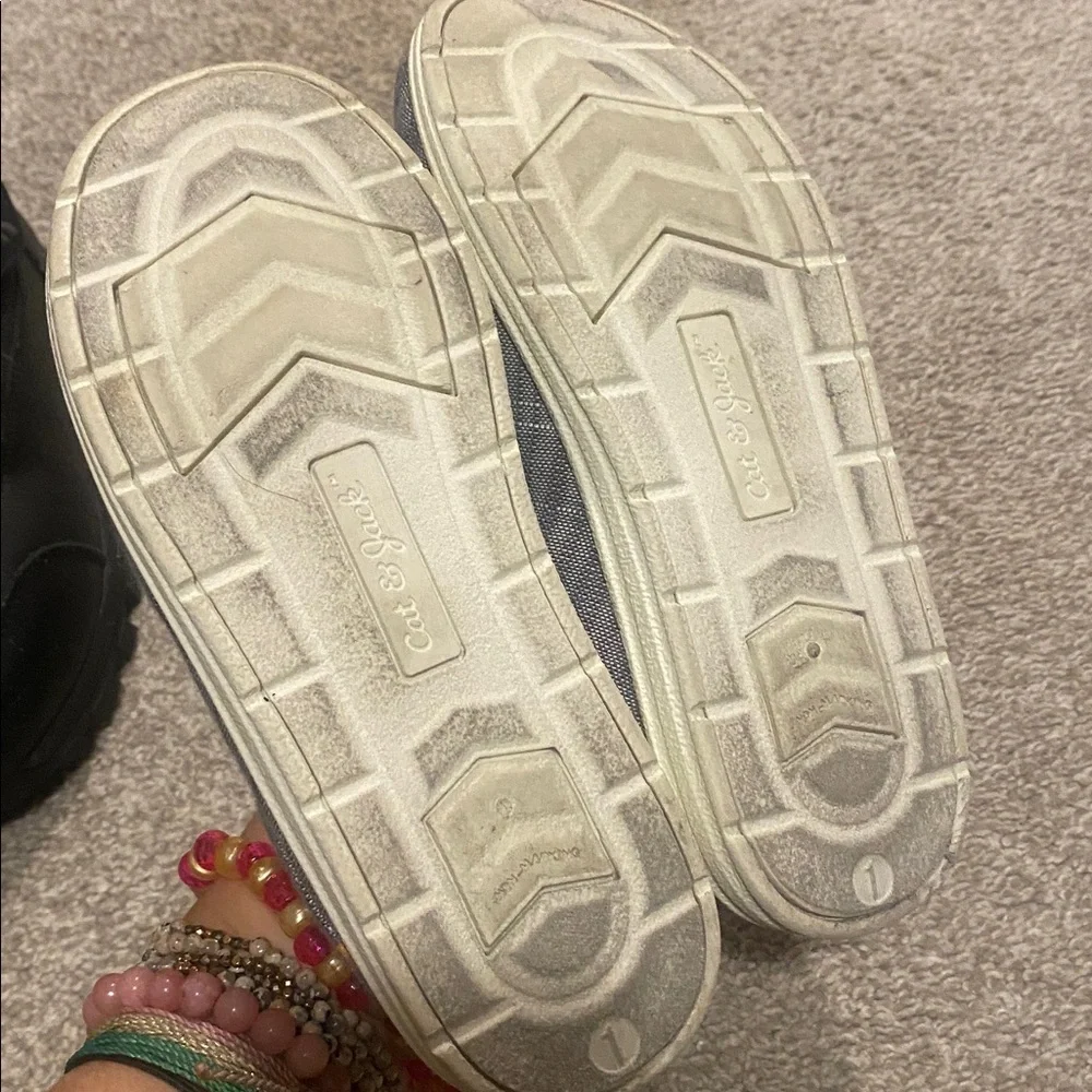 Cat and Jack casual slip-on shoes